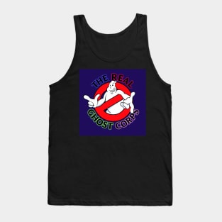 THE REAL GHOST CORPS - RETRO #07 Tank Top